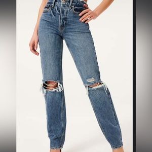 GOOD AMERICAN INDIGO ripped 👖